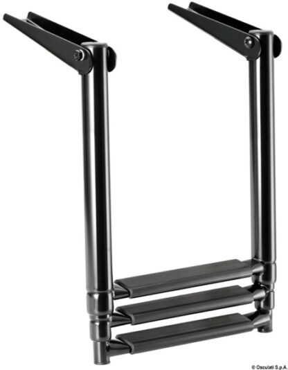 Scaletta Inox Telescopica per plancetta 3 gradini 49.536.03 Osculati
