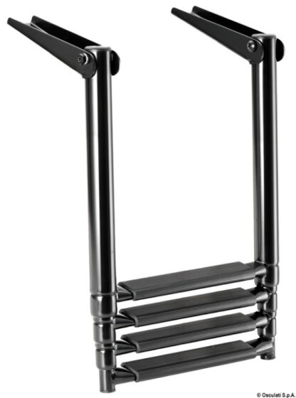 Scaletta Inox Telescopica per plancetta 4 gradini 49.536.04 Osculati