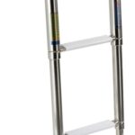 Scaletta inox telescopica 4 gradini 49.541.04 Osculati