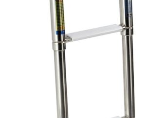 Scaletta inox telescopica 4 gradini 49.541.04 Osculati