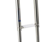 Scaletta inox telescopica stretta 2 gradini 49.541.22 Osculati