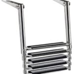 Scaletta telescopica BIG per plancetta 5 gradini 49.541.75 Osculati