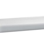 Scaletta inox telescopica stretta 3 gradini neri 49.541.33 Osculati