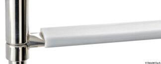 Scaletta inox telescopica larga 4 gradini 49.540.04 Osculati