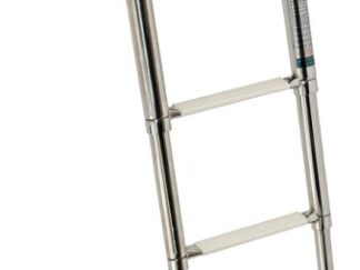 Scaletta inox a scomparsa 3 gradini 49.543.03 Osculati