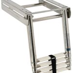 Scaletta inox a scomparsa 4 gradini 49.543.04 Osculati