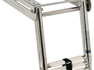 Scaletta inox a scomparsa 4 gradini 49.543.04 Osculati