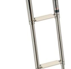Scaletta inox stretta a scomparsa 3 gradini 49.543.33 Osculati