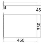Scaletta a scomparsa 3 gradini C 49.544.03 Osculati