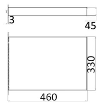 Scaletta a scomparsa 3 gradini C 49.544.03 Osculati