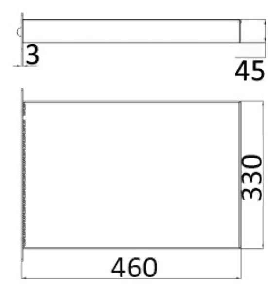 Scaletta a scomparsa 3 gradini C 49.544.03 Osculati