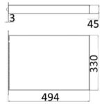 Scaletta a scomparsa 4 gradini C 49.544.04 Osculati