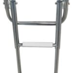 Scaletta 4 gradini bianchi con corrimano 49.546.04 Osculati