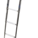 Scaletta a scomparsa 3 gradini 49.549.03 Douglas marine