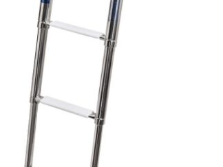 Scaletta a scomparsa 4 gradini 49.549.04 Douglas marine