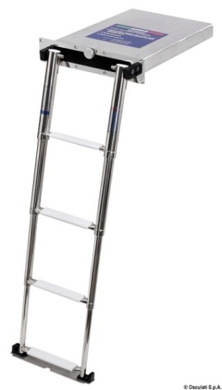 Scaletta a scomparsa 3 gradini 49.549.03 Douglas marine