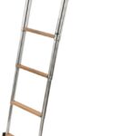 Scaletta Top Line 4 gradini in  teak 49.550.04 Douglas marine