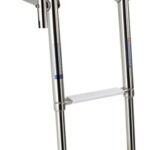 Scaletta 3 gradini con maniglia 330 mm 49.551.03 Osculati