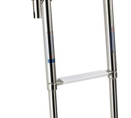 Scaletta 3 gradini con maniglia 330 mm 49.551.03 Osculati
