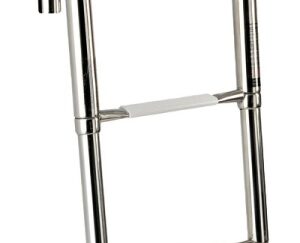 Scaletta 4 gradini con maniglia 345 mm 49.551.04 Osculati