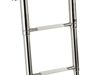 Scaletta 5 gradini con maniglia 430 mm 49.551.05 Osculati