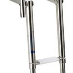 Scaletta 3 gradini con maniglia 240 mm 49.551.23 Osculati