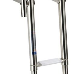 Scaletta 3 gradini con maniglia 240 mm 49.551.23 Osculati