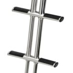 Scaletta Diver telescopica 3 gradini nera 49.552.03 Osculati