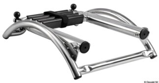 Scaletta a sgancio rapido per gommoni 4 gradini 49.557.04 Osculati