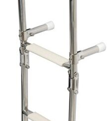 Scaletta inox 4 gradini 49.572.04 Osculati