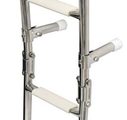 Scaletta inox 3 gradini stretta 49.572.33 Osculati