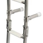 Scaletta inox 3 gradini per gommoni 49.573.03 Osculati