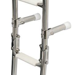 Scaletta inox 3 gradini per gommoni 49.573.03 Osculati