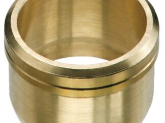 Osculati 50.013.97 Ogiva In Ottone Per Tubo Rame 8 Mm (Blister 5 Pz.)