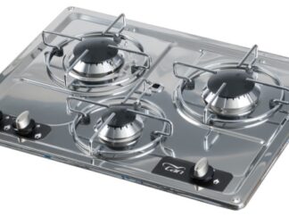 Fornello 3 fuochi 470 x 360 mm 50.101.48 Can