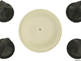 Kit Manutenzione per maceratore Whale Gulper 50.113.99 Whale