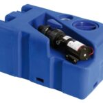 Serbatoio acque nere 50 l con maceratore 12 V 50.141.50 Osculati