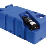 Serbatoio acque nere con maceratore 12V 70 Lt 50.141.70 Osculati