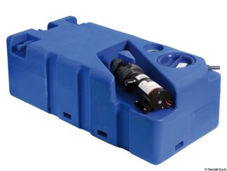 Serbatoio acque nere con maceratore 12V 70 Lt 50.141.70 Osculati