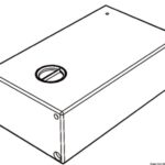 Serbatoio per acque nere 130 l 50.142.52 Osculati