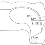 Serbatoio acque nere conformato per WC 50.144.25 Osculati