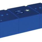 Serbatoio per acque nere 86 l 50.144.51 Osculati