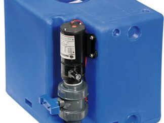 Serbatoio+maceratore 24 V 56 l 50.147.24 Osculati