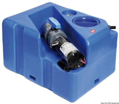 Kit serbatoio+maceratore 40 l 24 V 50.147.51 Osculati