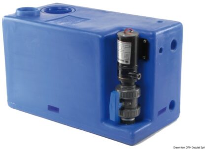 Serbatoio+maceratore 24 V 77 l 50.148.24 Osculati