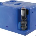 Serbatoio+maceratore 24 V 117 l 50.149.24 Osculati