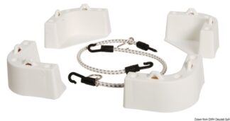 Kit fissaggio universale ghiacciaie 4 angoli 50.156.12 Osculati