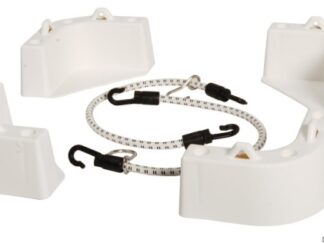 Kit fissaggio universale ghiacciaie 4 angoli 50.156.12 Osculati