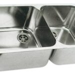 Lavello doppio 600 x 320 mm inox 50.186.80 Osculati