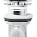 Piletta in ottone cromato 50.186.97 Osculati